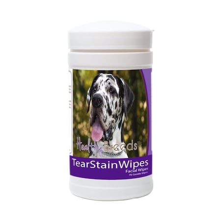 Pamperedpets Great Dane Tear Stain Wipes PA3487523